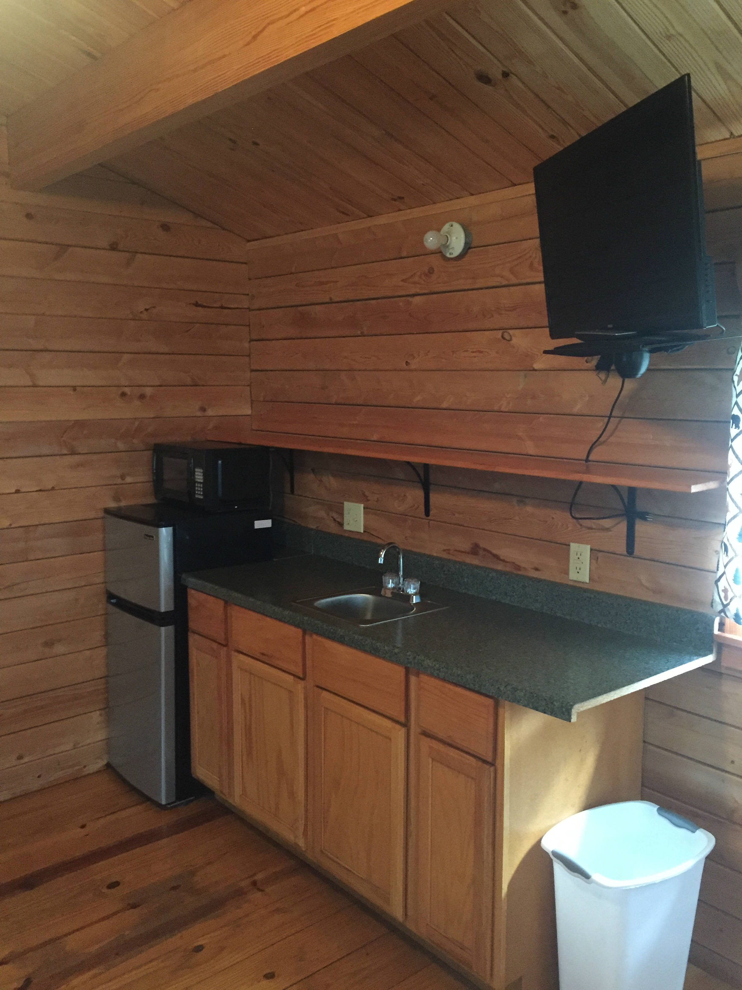 cabin kitchen 1